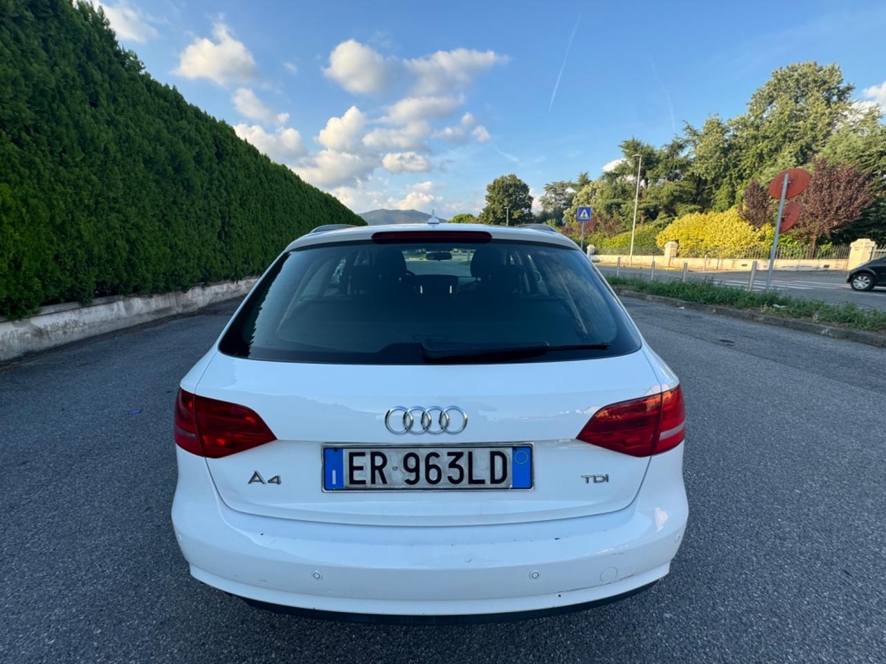 Audi A4 Avant 2.0 TDI 143CV F.AP.