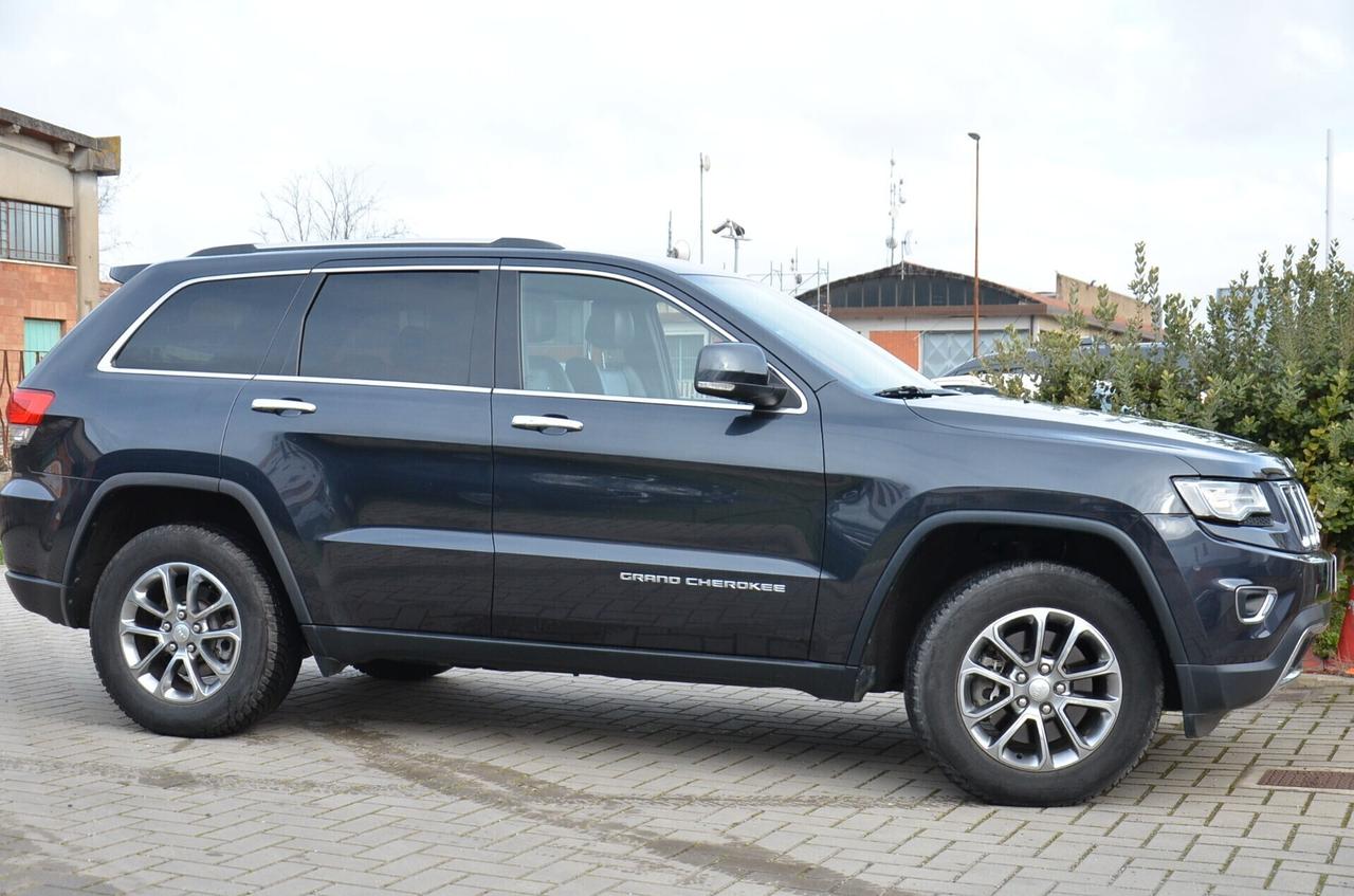 Jeep Grand Cherokee 3.0 V6 CRD 250 CV Multijet II Limited