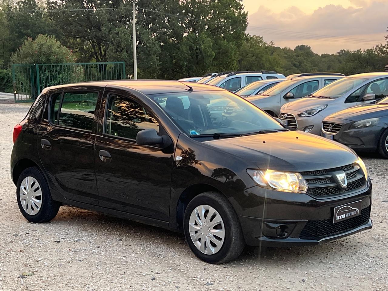 Dacia Sandero 1.2 GPL REVISIONATO Lauréate PERMUTE RATE GARANZIA
