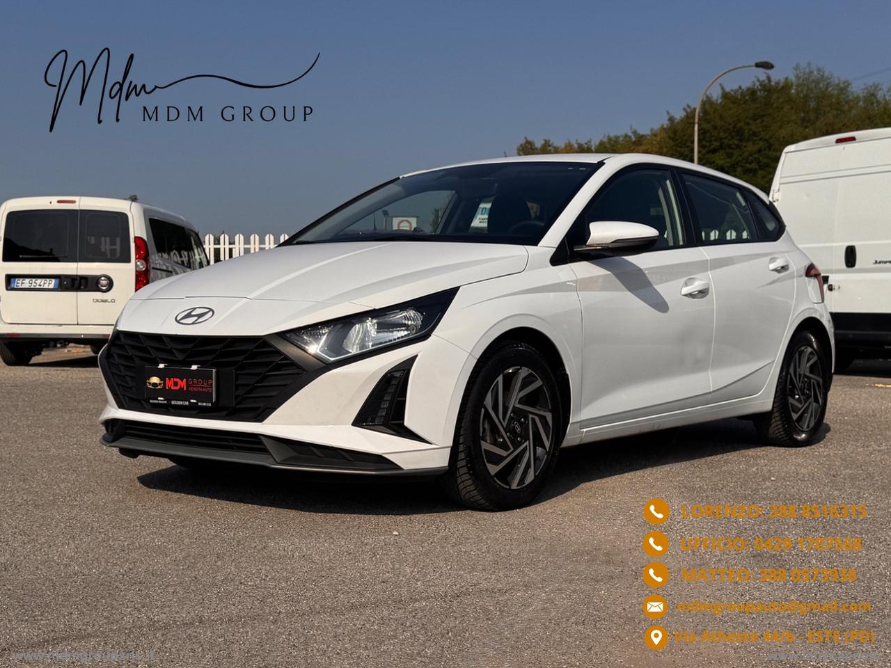 HYUNDAI i20 1.2 MPI MT Prime