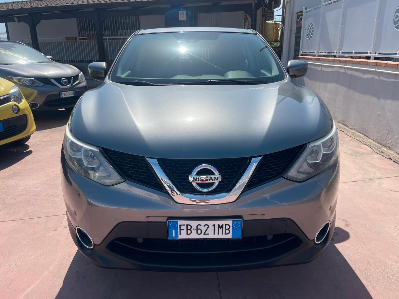 NISSAN QASHQAI 1.5 DIESEL 110CV