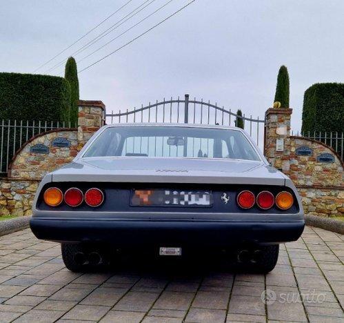Ferrari 365 valuto permute