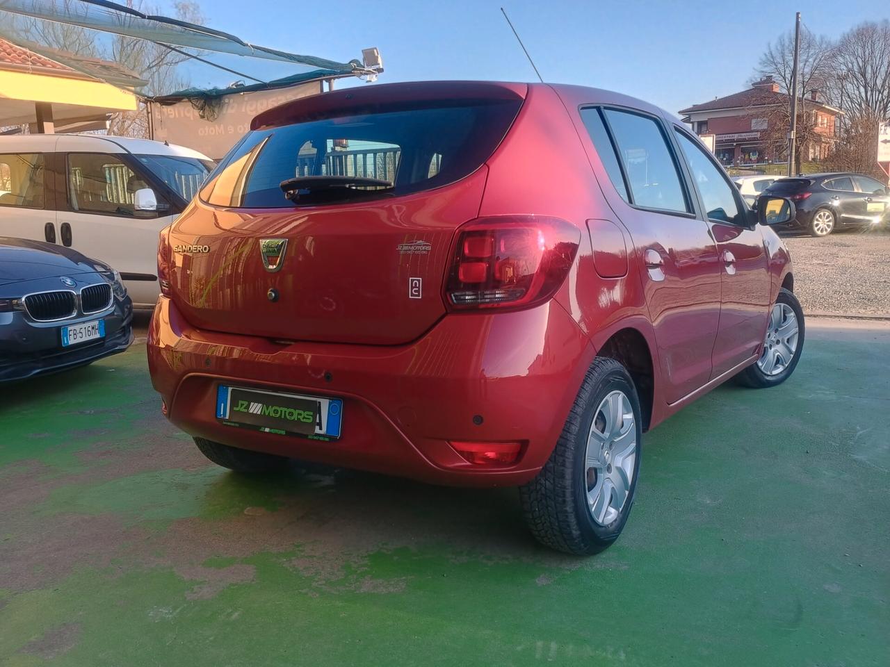 Dacia Sandero Streetway 1.5 Blue dCi