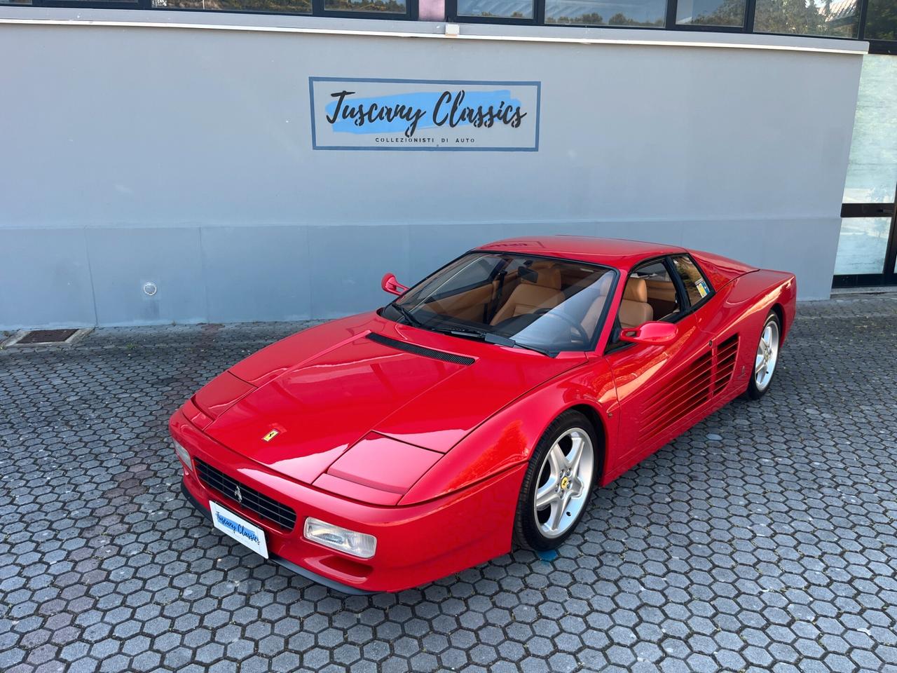 Ferrari 512 TR cat