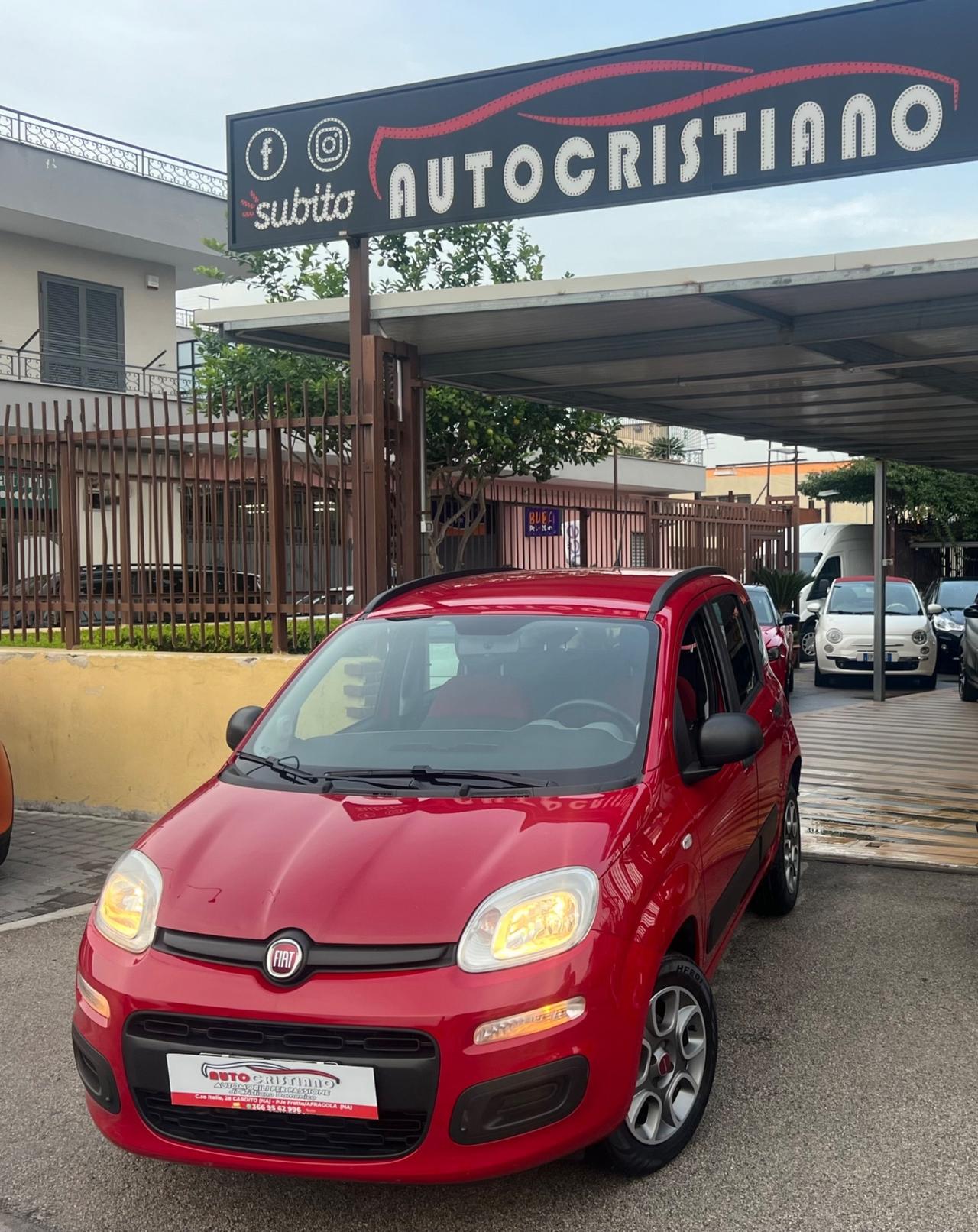 Fiat Panda 0.9 TwinAir Turbo Natural Power Lounge