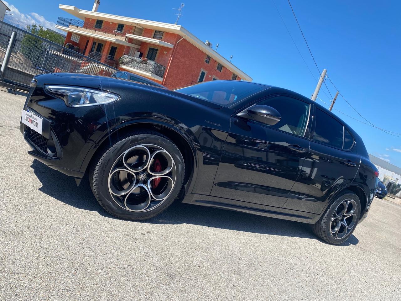Alfa Romeo Stelvio 2.2 Turbodiesel 210 CV AT8 Q4 Veloce