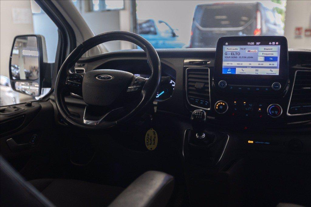 FORD Transit Custom 300 2.0 tdci 130cv Titanium d.cab L2H1 E6.2 del 2022