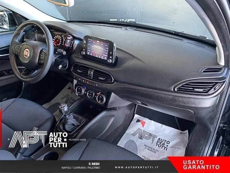 FIAT Tipo Tipo 5p 1.6 mjt Lounge s&s 120cv my19