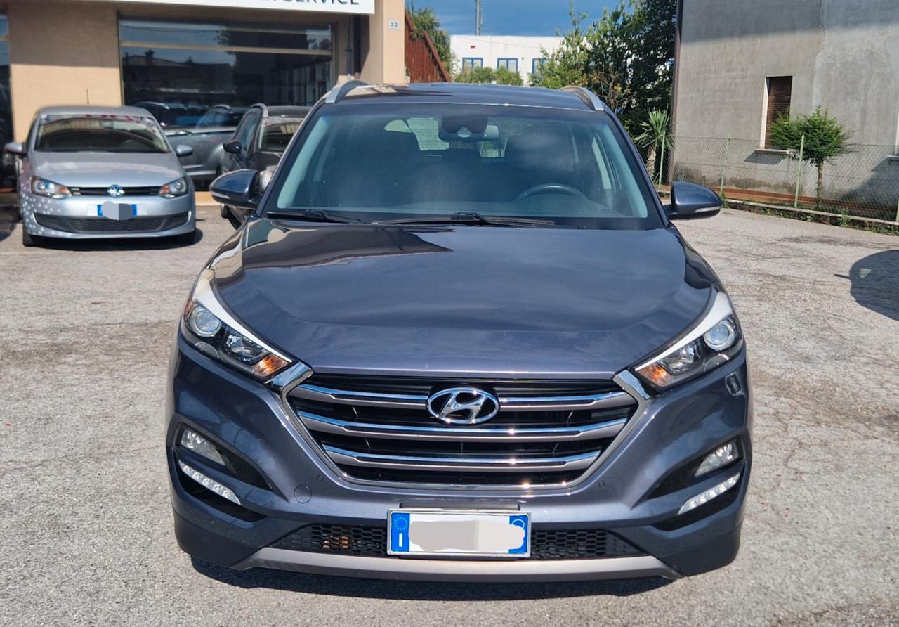 Hyundai Tucson 1.7 CRDi XPossible OCCASIONE