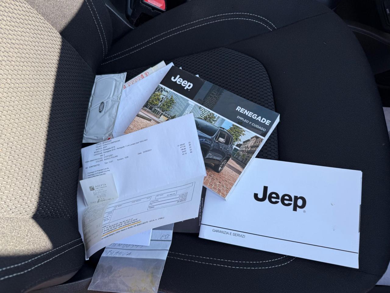 Jeep Renegade 1.3 T4 DDCT Limited 2WD AUTOMATICA