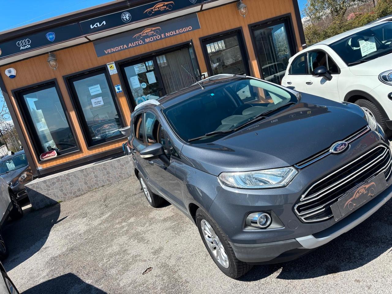 Ford EcoSport 1.0 EcoBoost 125 CV Titanium