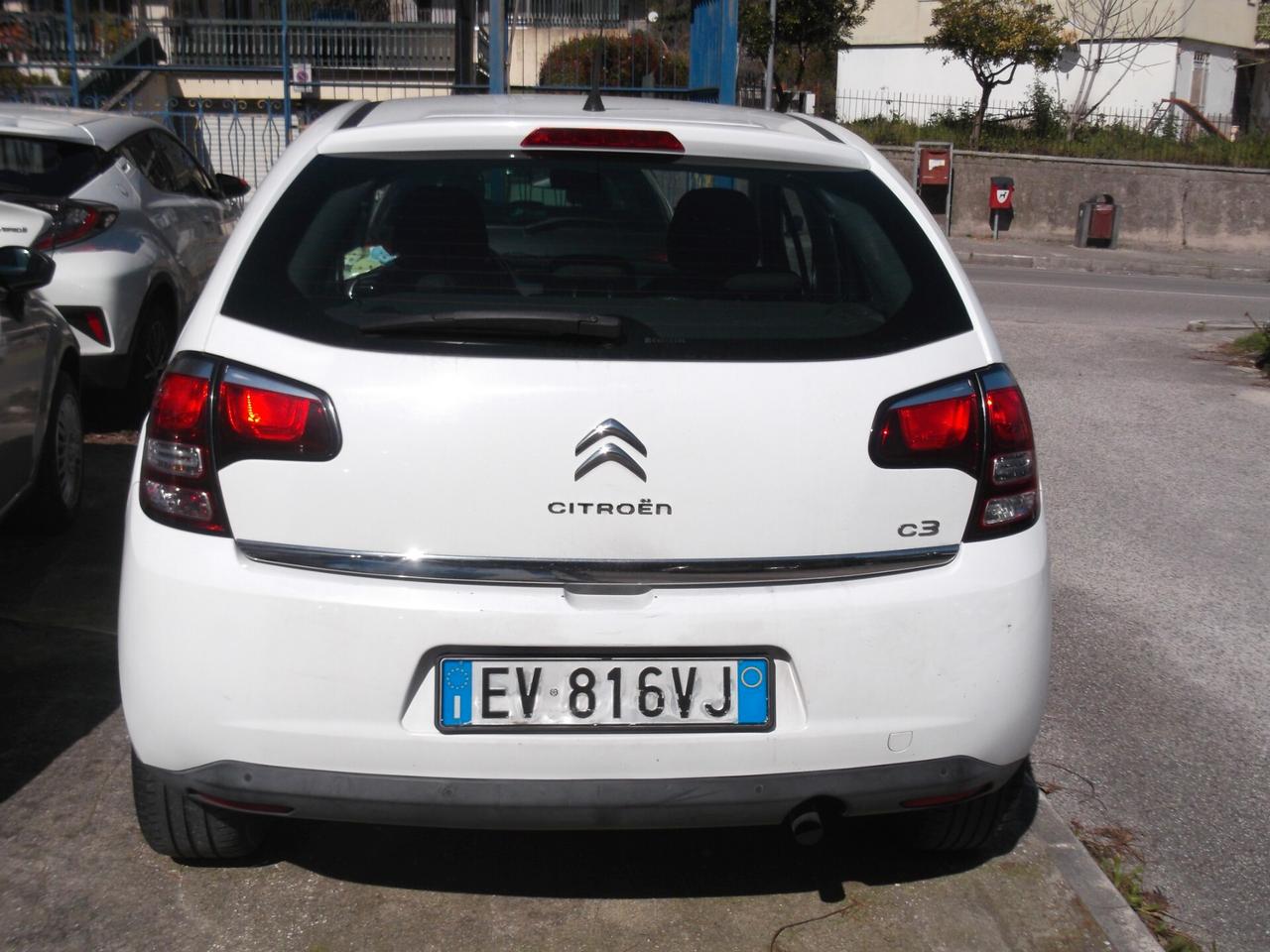 Citroen C3 1.2 VTi 82 Exclusive