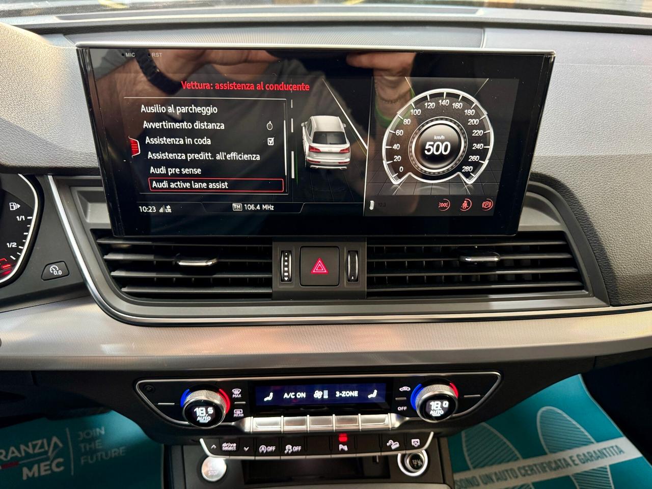 Audi Q5 2.0 TDI 190 CV QUATTRO Sport CarPlay - R.Cam - Navi - Virtual