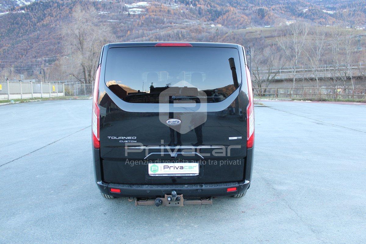 FORD Tourneo Custom 320 2.0 EcoBlue 185CV MHEV PL Titanium X