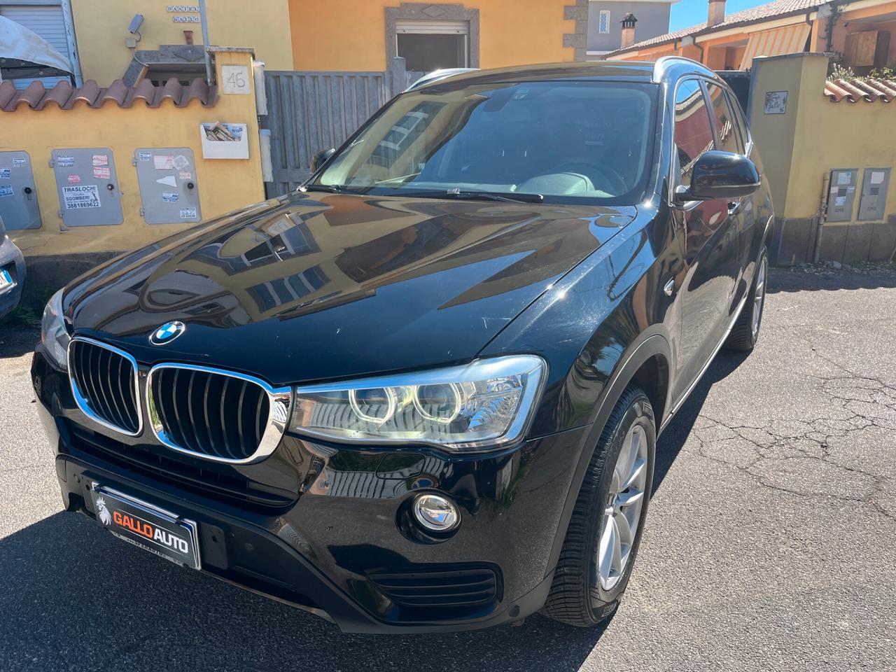 Bmw X3 sDrive18d xLine
