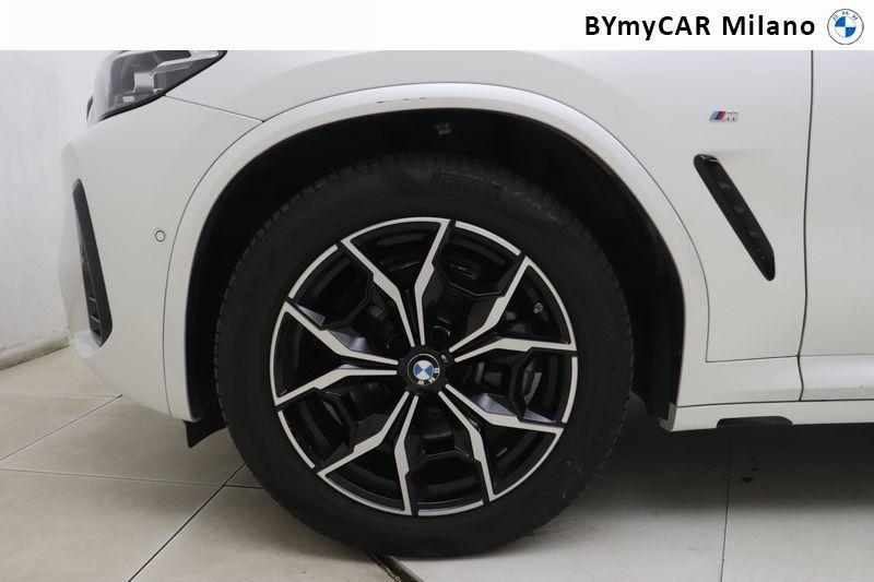 BMW X3 20 d Mild Hybrid 48V Msport xDrive Steptronic