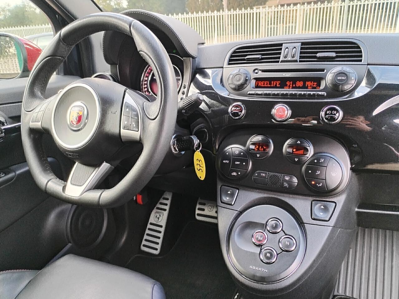 Abarth 595 1.4 Turbo T-Jet 160 CV MTA Turismo