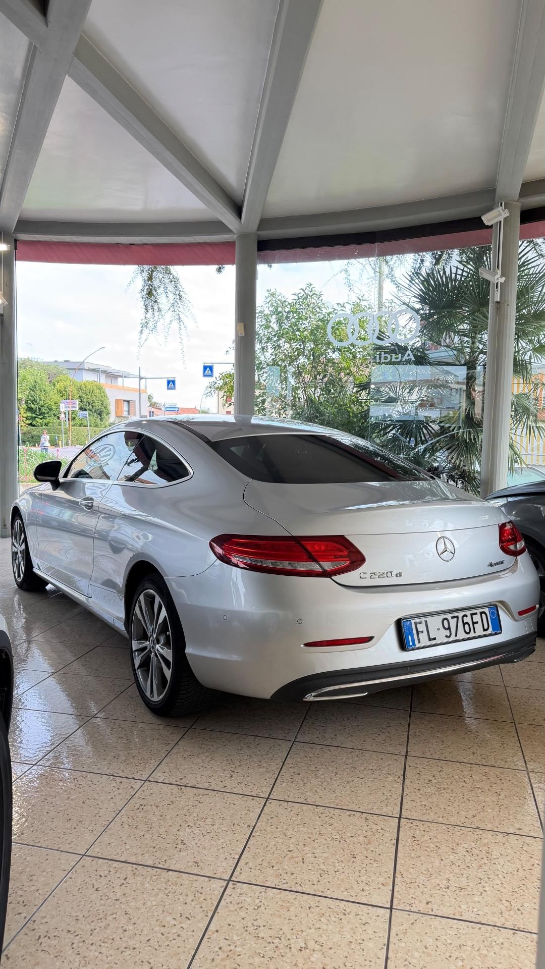 Mercedes-benz C 220 d Auto 4Matic Coupé Sport