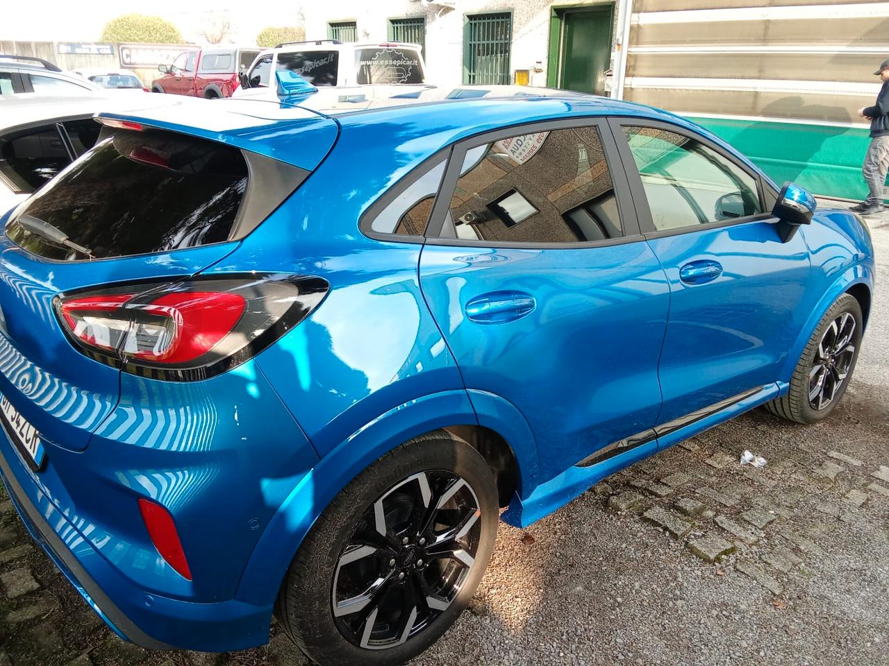 Ford Puma 1.0 EcoBoost Hybrid 125 CV S&S aut. ST-Line