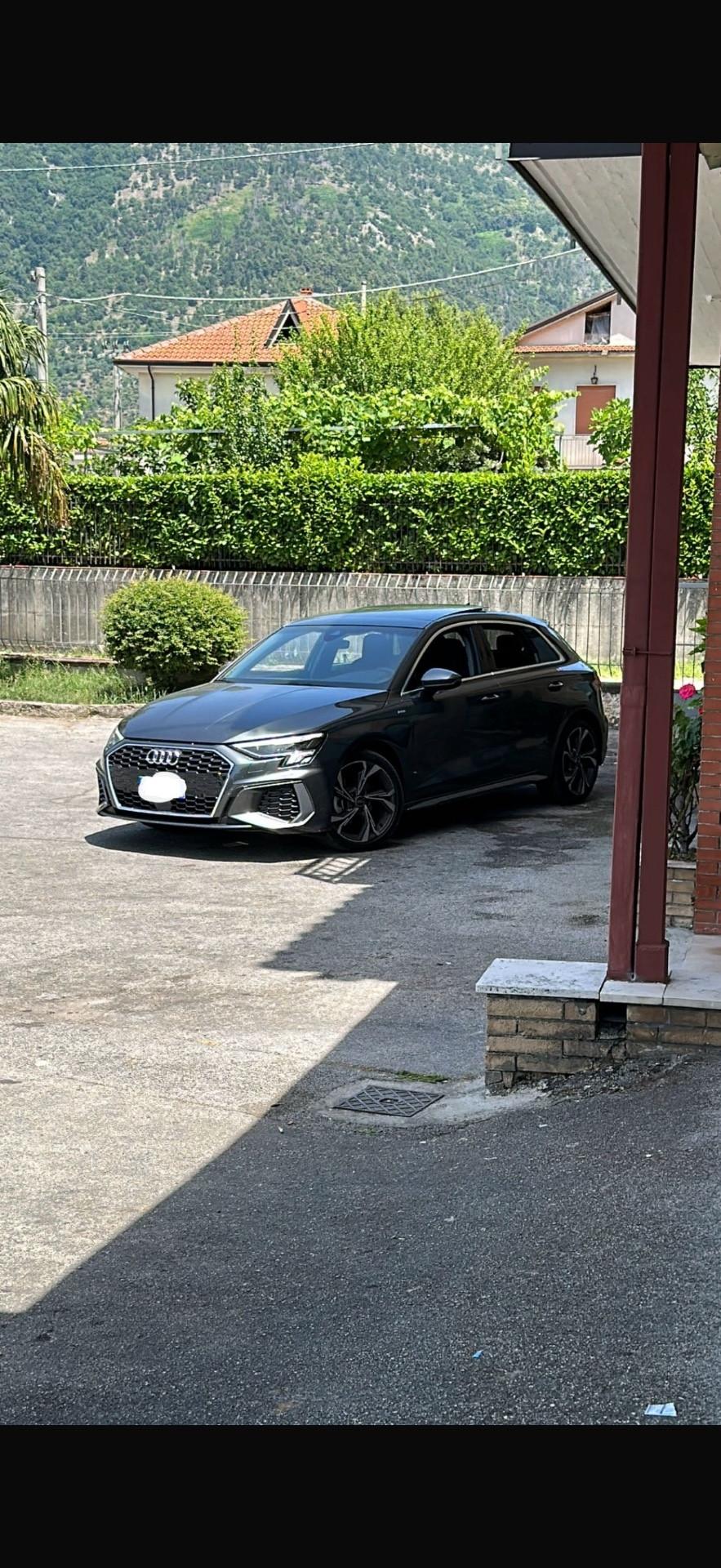 Audi A3 Sedan 35 TDI S tronic line edition