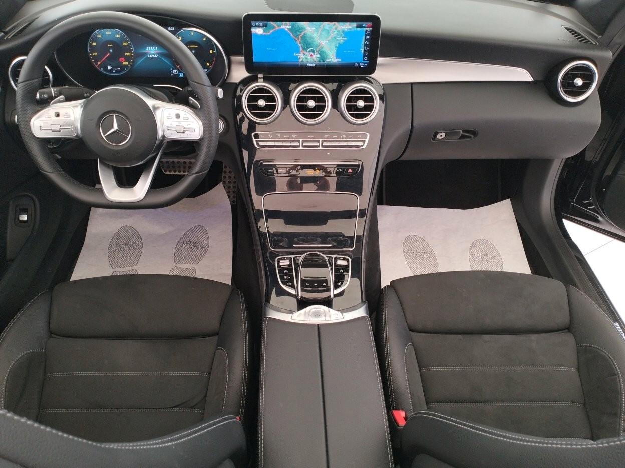Mercedes-benz C 220 d 4Matic Auto Cabrio Premium