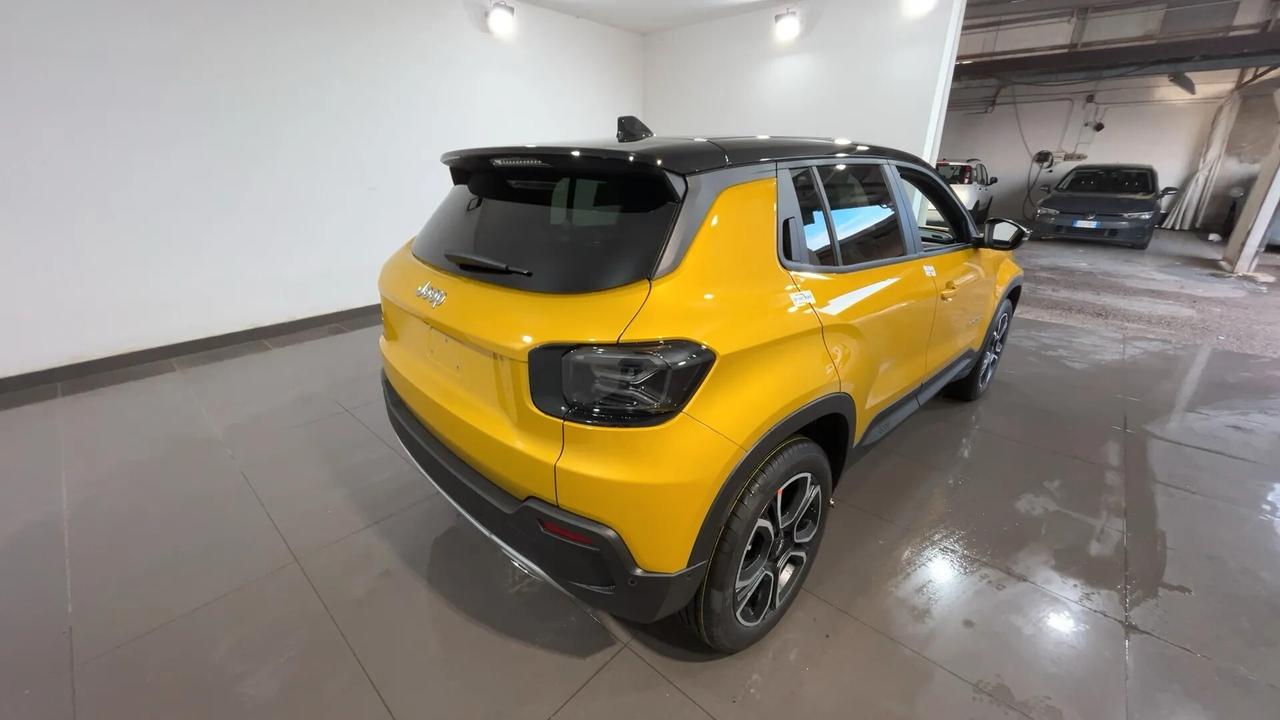 Jeep Avenger 1.2 Turbo 100 CV Summit KM0