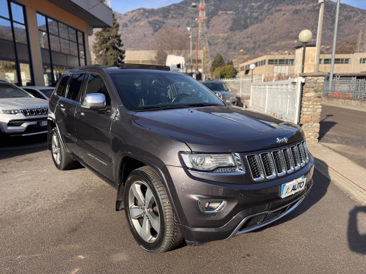 Jeep Grand Cherokee 3.0 V6 CRD 250 CV Multijet II Overland