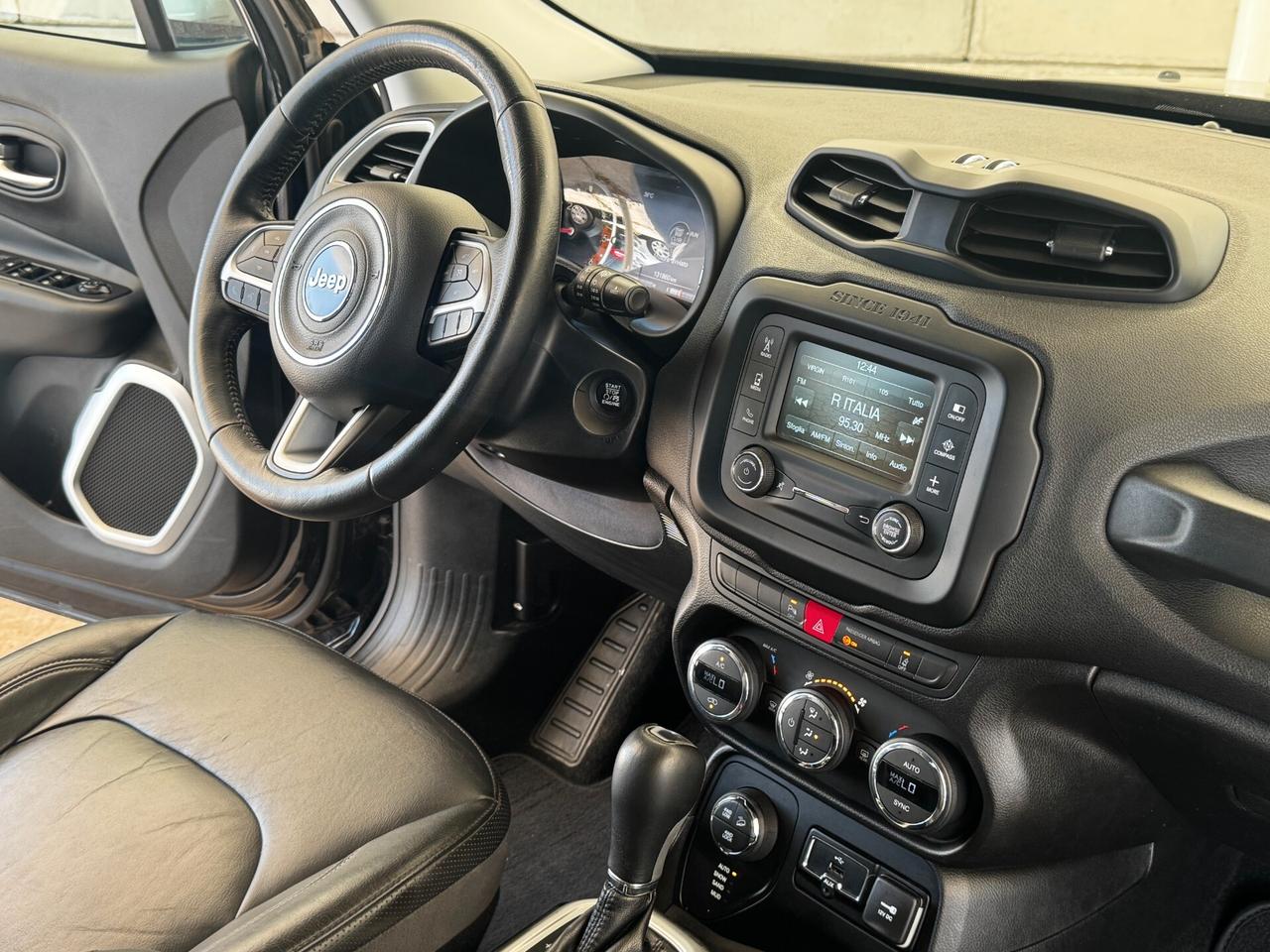 Jeep Renegade 2.0 Mjt 140CV 4WD Limited Auto