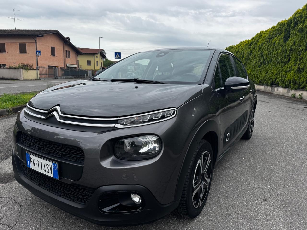 Citroen C3 , euro 6b, 92.000 km, grandinata, anno 2019