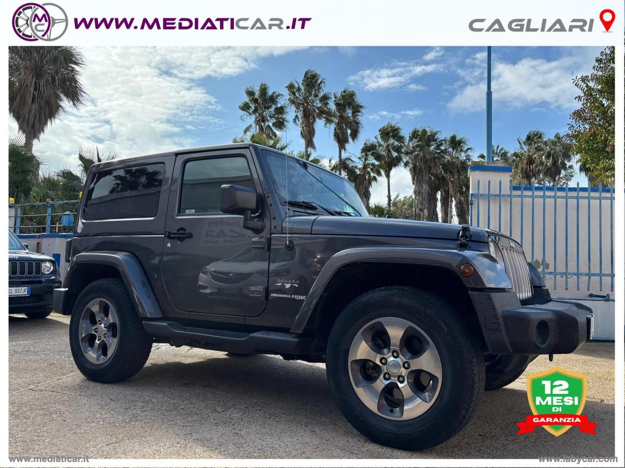 JEEP Wrangler Unlimited 2.8 CRD Sahara A.