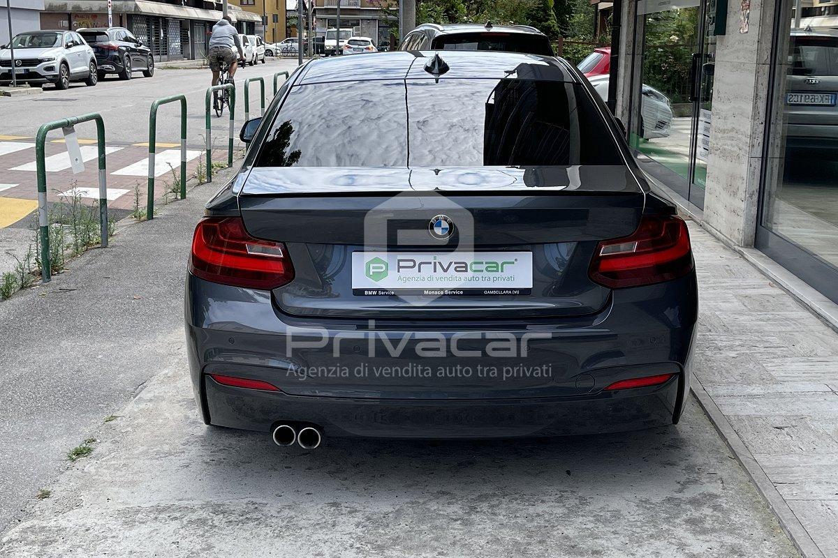 BMW 220d Coupé Msport