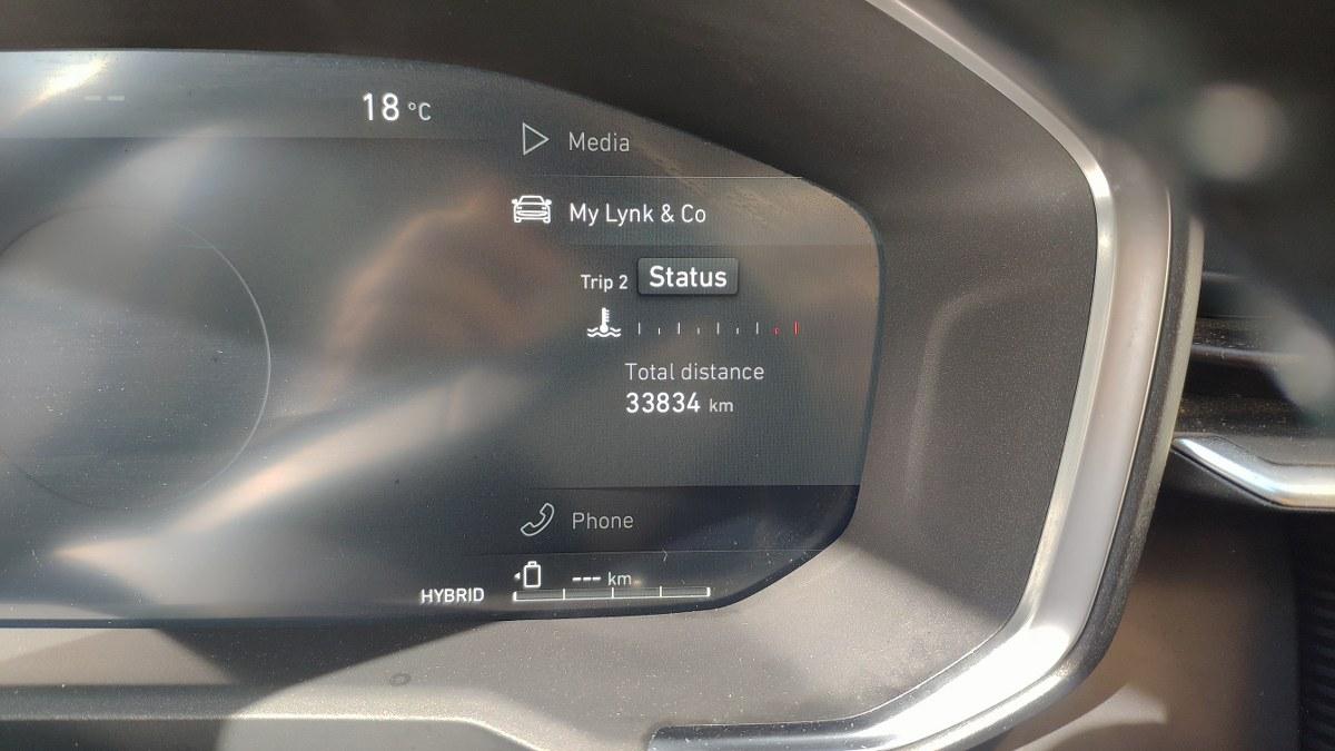 LYNK&CO 01 Phev