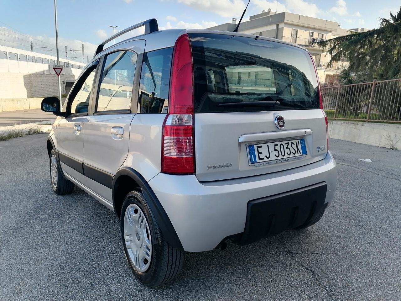 Fiat Panda 1.4 BENZ/METANO *128.000KM* 2011