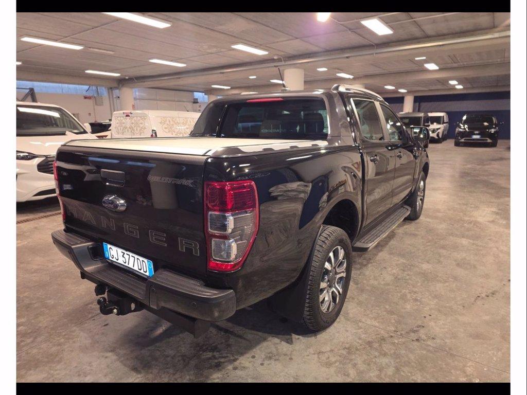 FORD Ranger 2.0 ecoblue double cab wildtrak 213cv auto del 2022