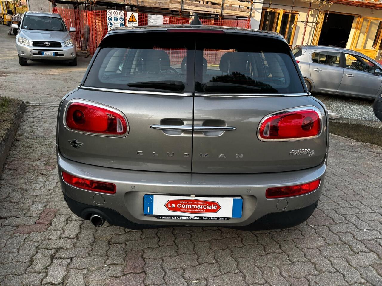 Mini Cooper D Clubman Mini 2.0 Cooper D Business Clubman