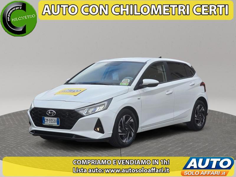 Hyundai i20 1.0 T-GDI 48V CONNECTLINE EXT 17.000KM 2023 EU6D