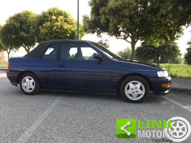 FORD Escort 1.8i 16V cat Cabrio XR