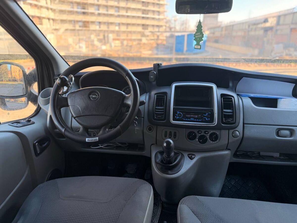 Opel Vivaro 29 2.0 cdti 120cv L2H1 combi E5
