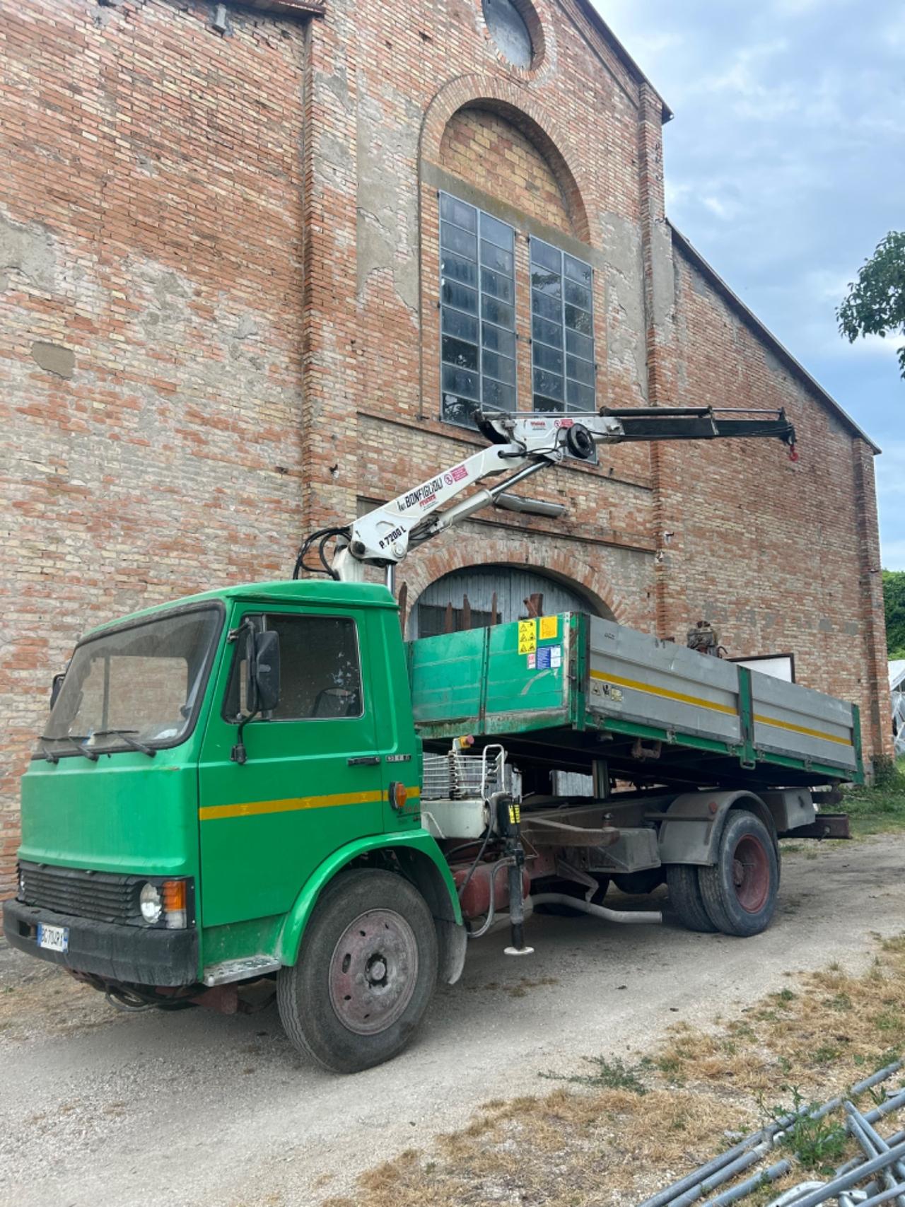 Iveco gru e ribaltabile