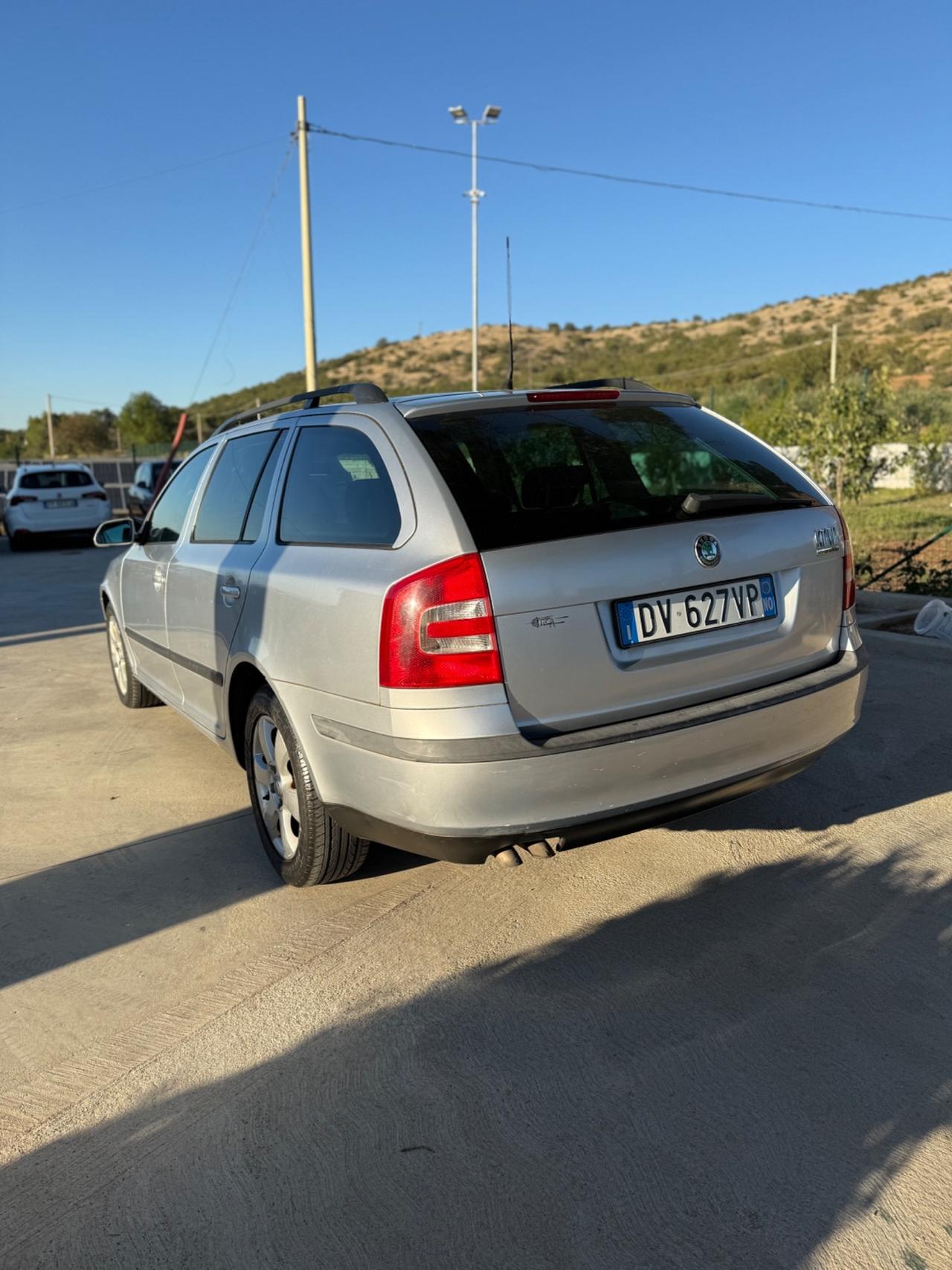 Skoda Octavia 2.0 TDI F.AP. Wagon Ambition
