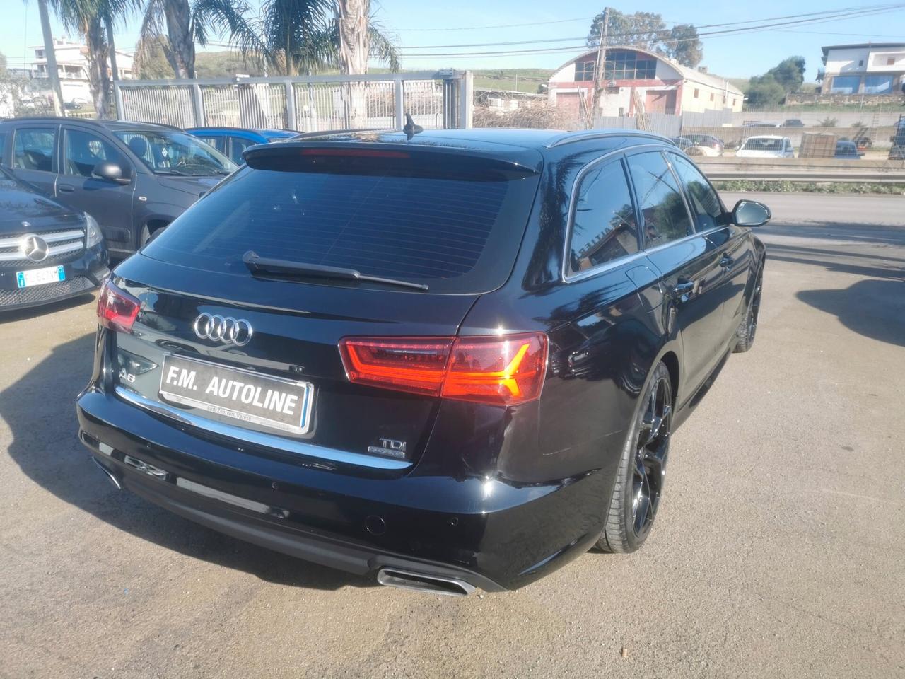 Audi A6 Avant 2.0 TDI 190 CV quattro S tronic Business2017