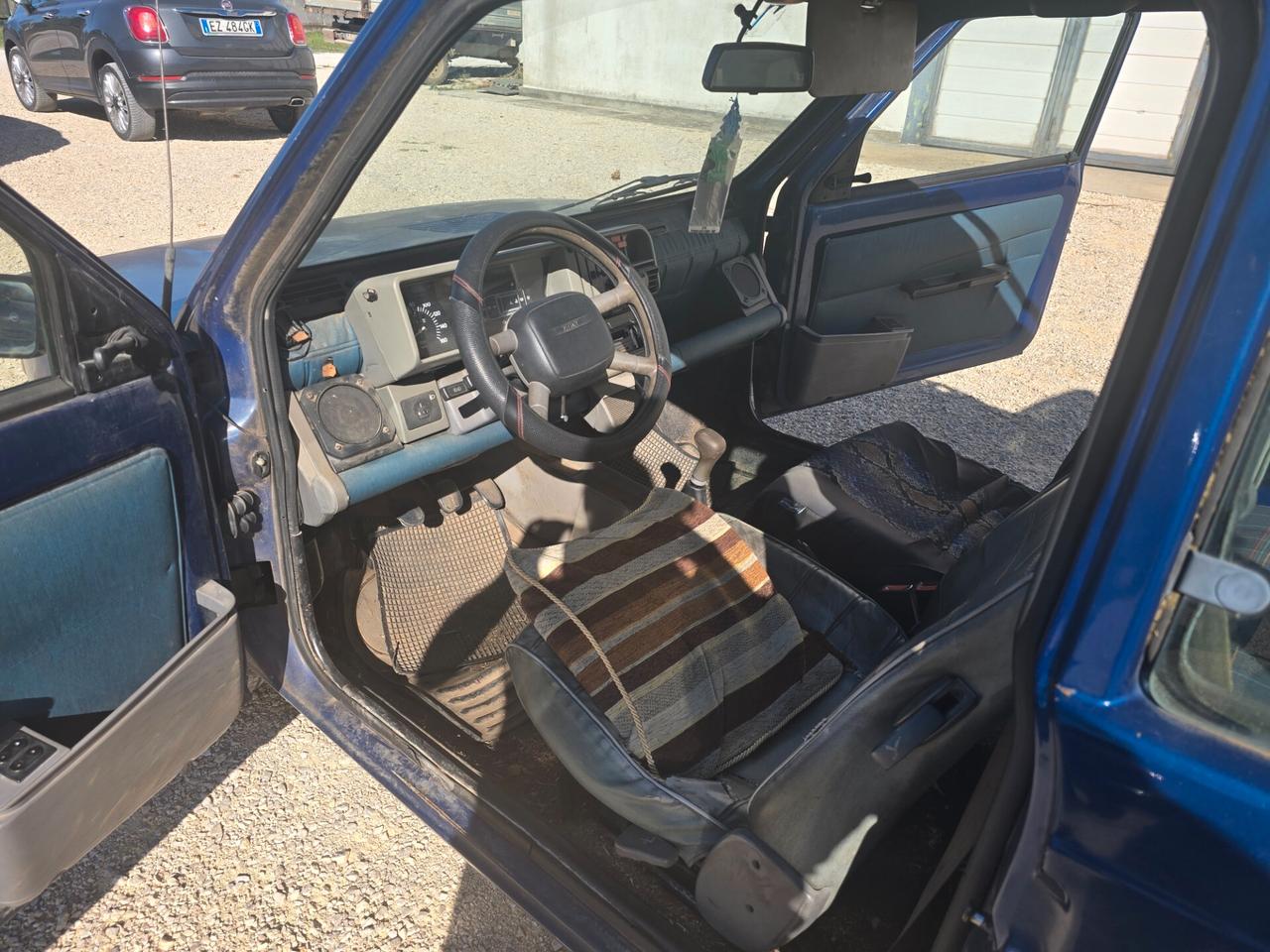 Fiat Panda 1100 i.e. cat 40kw