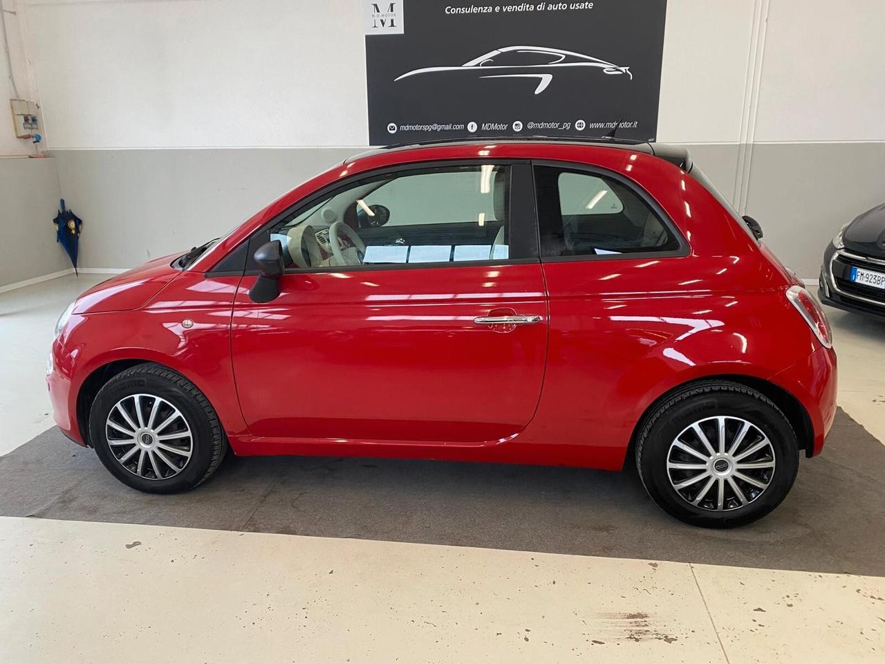 Fiat 500 1.2 Lounge