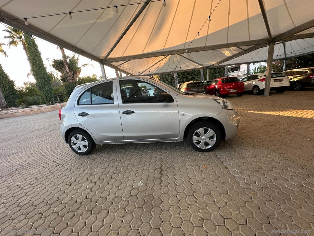 NISSAN Micra 1.2 12V 5p. GPL Eco Acenta