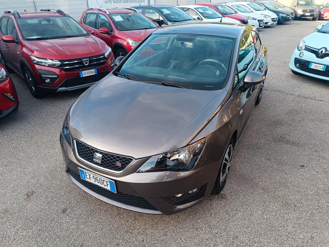 Seat Ibiza 1.6 TDI CR 5 porte FR