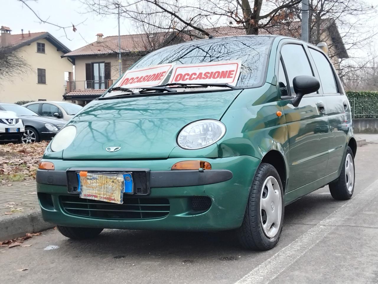 Daewoo Matiz 800i cat SE City km 90 MILA PER NEO PATENTATI