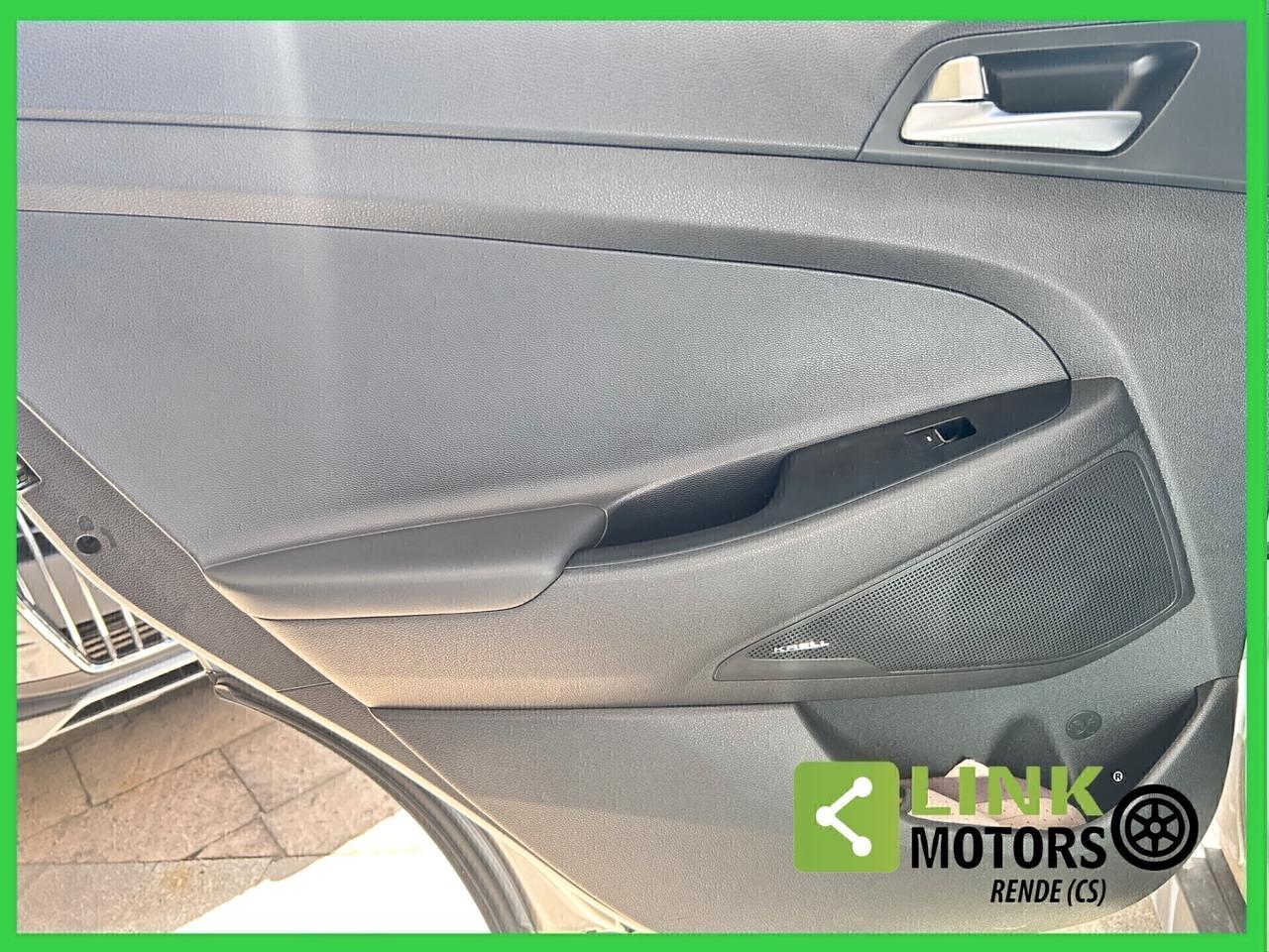 Hyundai Tucson 1.6 CRDi 116cv Unico Propr. 04/2019