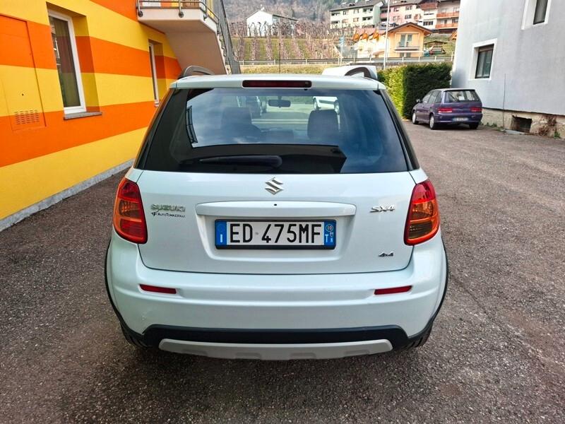 Suzuki SX4 2.0 DDiS 135cv 4WD Outdoor GLX