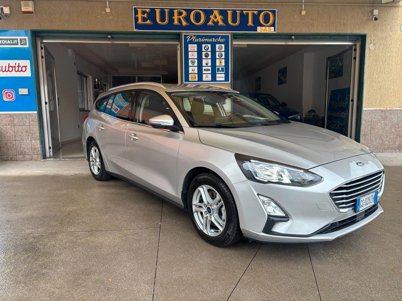 Ford Focus 1.5 120 CV automatica SW - 2021