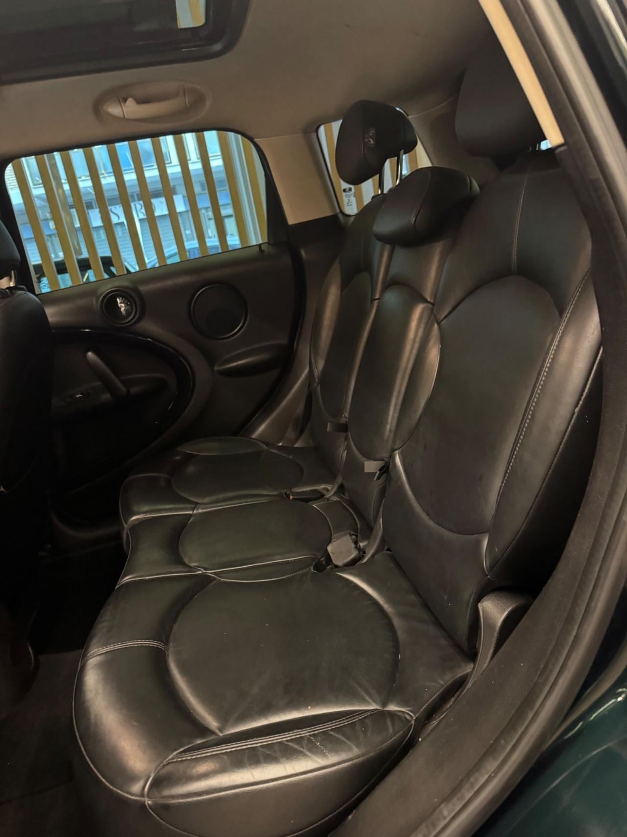 MINI COOPER SD COUNTRYMAN 2.0 143CV UNIPRO GARANZIA PERMUTE